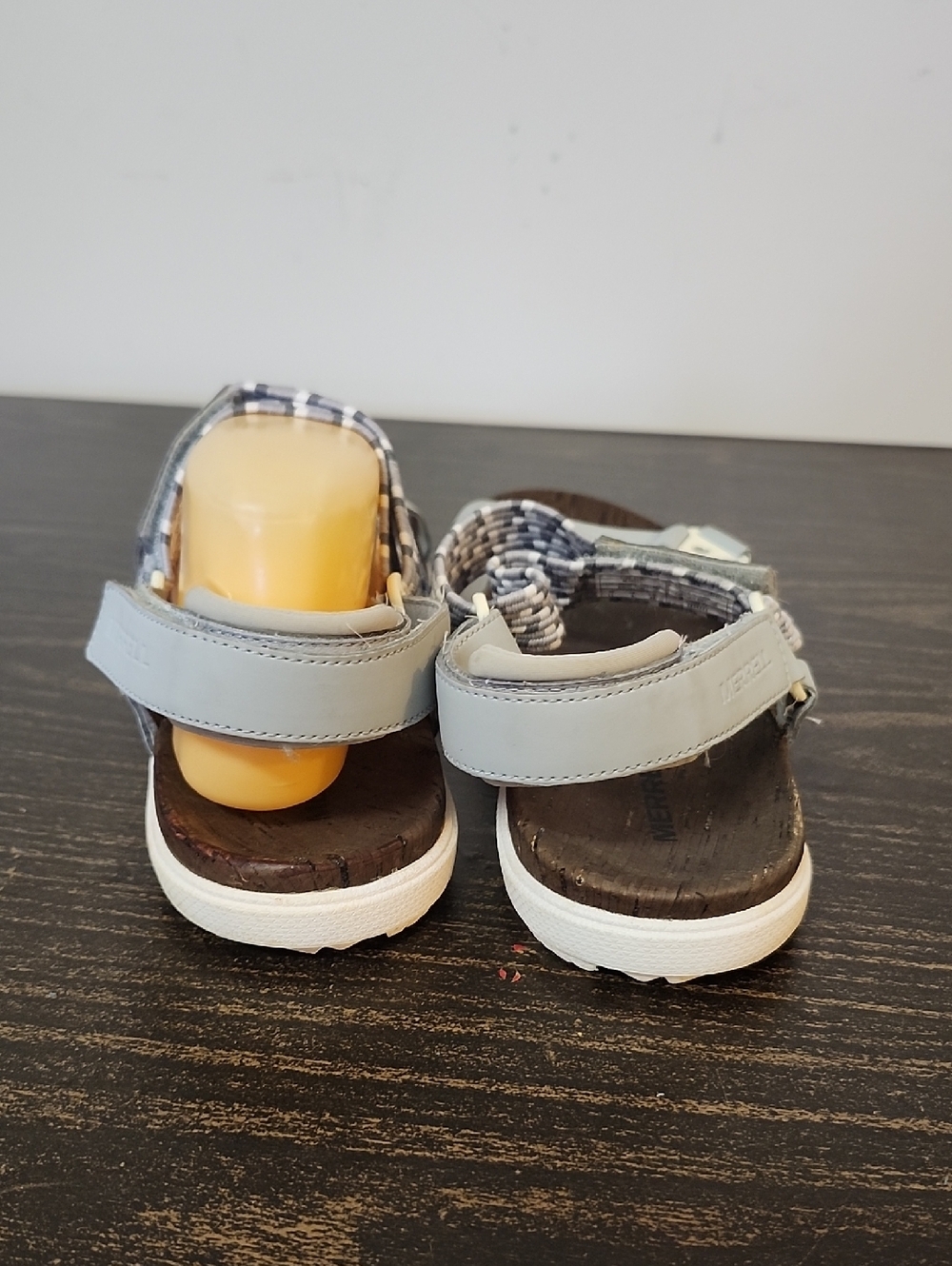 Merrell Around Town Sunvue Woven Sandals Size 11 Gray - Picture 3 of 6